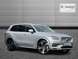 Silver Used 2024 Volvo XC90 Ultra SUV | £53,279