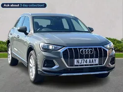 Grey Used 2024 Audi Q3 Sport SUV | £28,602 (Good price)