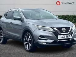 Pearl ceramic grey Used 2020 Nissan Qashqai N-Motion SUV | £17,298 (Fair price)
