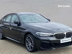 Grey Used 2022 BMW 530e M Sport Sedan | £29,990 (Fair price)