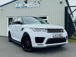 White Used 2022 Land Rover Range Rover Sport HSE Dynamic SUV | £39,950 (Good price)