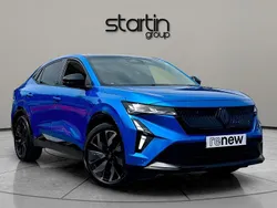 Blue/black Used 2024 Renault Rafale Iconic Esprit Alpine SUV | £33,750 (Good price)