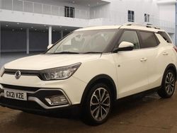 White Used 2021 Ssangyong (KGM) Tivoli SUV | £10,499