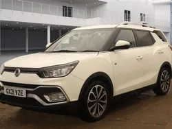 White Used 2021 Ssangyong Tivoli SUV | £10,499 (A bit pricey)