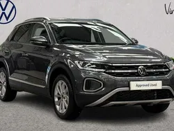 Grey Used 2025 VW T-Roc Style SUV | £29,643 (Expensive)