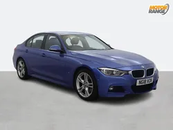 Blue Used 2018 BMW 330e M Sport Sedan | £13,495 (Good price)
