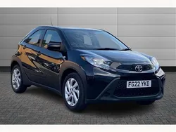 Eclipse black Used 2022 Toyota Aygo PURE Hatchback | £11,650 (Fair price)