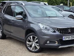 Grey Used 2019 Peugeot 2008 Allure Premium SUV | £9,549 (Good price)