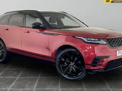 Red Used 2020 Land Rover Range Rover Velar R-Dynamic SUV | £23,495 (Fair price)