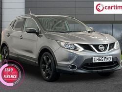 Grey Used 2016 Nissan Qashqai N-TEC SUV | £8,795 (Good price)