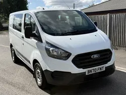 White Used 2020 Ford Transit Custom Van | £11,500 (Good price)