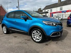 Blue Used 2014 Renault Captur Dynamique SUV | £6,500 (Good price)