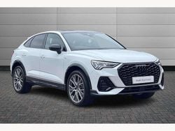 White Used 2025 Audi Q3 Black Edition SUV | £40,895 (Expensive)