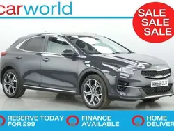 Grey Used 2020 Kia XCeed 3 SUV | £10,990 (Fair price)