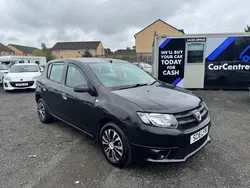 Black Used 2016 Dacia Sandero Ambiance Hatchback | £3,499 (Fair price)