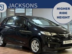 Black Used 2016 Honda Jazz SE Hatchback | £10,500 (Fair price)