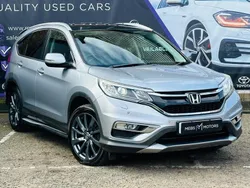 Silver Used 2016 Honda CR-V EX SUV | £9,900 (Fair price)