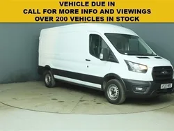 White Used 2022 Ford Transit S Van | £13,020 (Super price)