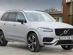 Silver dawn Used 2024 Volvo XC90 Ultra SUV | £56,190