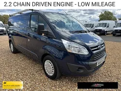 Blue Used 2015 Ford Transit Custom Trend Van | £7,990 (Fair price)