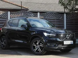 Black Used 2019 Volvo XC40 R-Design SUV | £18,890 (Good price)