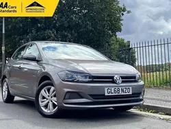 Grey Used 2018 VW Polo SE Hatchback | £9,995 (Fair price)