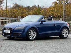 Blue Used 2011 Audi TT Cabriolet | £3,995 (Expensive)
