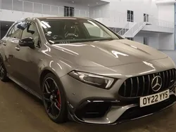 Grey Used 2022 Mercedes A45 AMG AMG Hatchback | £47,339
