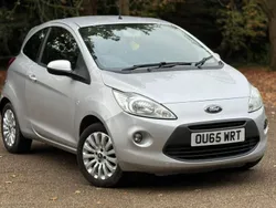 Silver Used 2015 Ford Ka Zetec Hatchback | £2,500 (Good price)