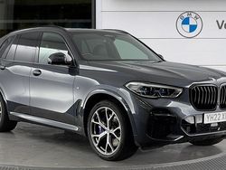 Grey Used 2022 BMW X5 M Sport SUV | £48,344 (A bit pricey)