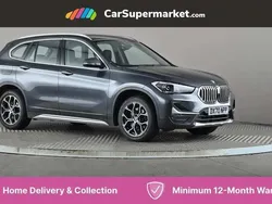 Grey Used 2020 BMW X1 xLine SUV | £20,597 (Fair price)