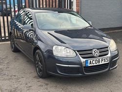Blue Used 2008 VW Jetta SE Sedan | £1,749