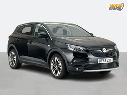 Black Used 2020 Vauxhall Grandland X SRi SUV | £11,895 (Good price)