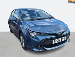 Blue Used 2022 Toyota Corolla Hatchback | £16,895 (Fair price)