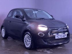 Black Used 2022 Fiat 500e Action Hatchback | £10,999 (Fair price)