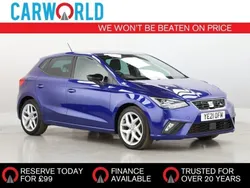 Blue Used 2021 Seat Ibiza FR Hatchback | £9,990 (Good price)