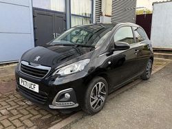 Black Used 2021 Peugeot 108 Allure Hatchback | £9,995 (Expensive)