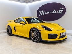 Racing yellow Used 2015 Porsche Cayman GT4 Coupe | £79,950