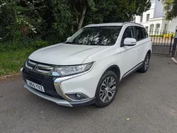 White Used 2016 Mitsubishi Outlander SUV | £10,000 (Super price)