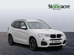 White Used 2016 BMW X3 M Sport SUV | £16,495 (Fair price)