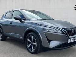 Grey Used 2024 Nissan Qashqai N-Connecta SUV | £25,106 (Fair price)