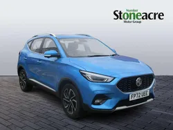 Blue Used 2022 MG ZS Exclusive Sedan | £12,000 (Good price)