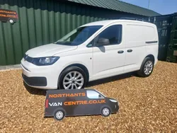 White Used 2022 VW Caddy S MPV | £16,000 (Super price)