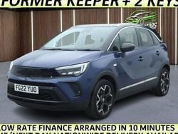 Blue Used 2021 Vauxhall Crossland Ultimate SUV | £10,970 (Fair price)