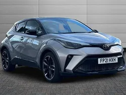 Silver Used 2021 Toyota C-HR Sport SUV | £21,495 (Fair price)