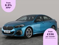 Blue Used 2021 BMW M235 Comfort Edition Coupe | £24,485 (Good price)