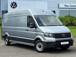 Silver New 2025 VW Crafter Van | £32,991 (Fair price)