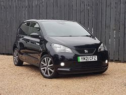 Black Used 2021 Seat Mii Electric Hatchback | £10,498 (A bit pricey)
