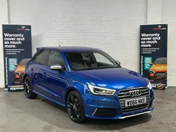 Blue Used 2017 Audi A1 Hatchback | £8,995 (Super price)