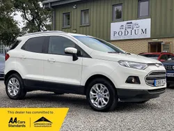 White Used 2015 Ford Ecosport Zetec SUV | £4,490 (Fair price)